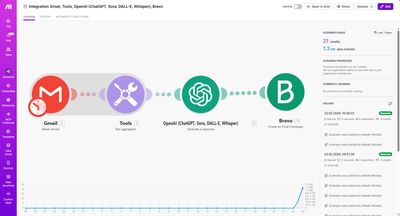 Make Scenario Flow Screenshot