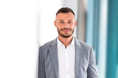 Marek Wintels Portrait